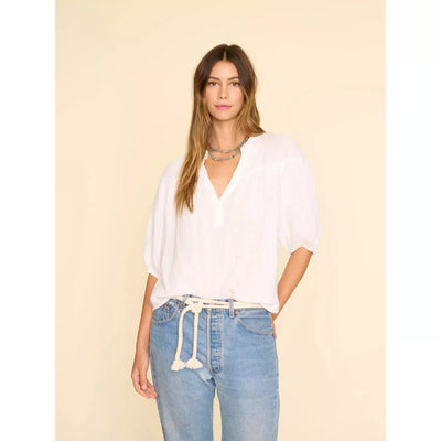 Clem Top - White