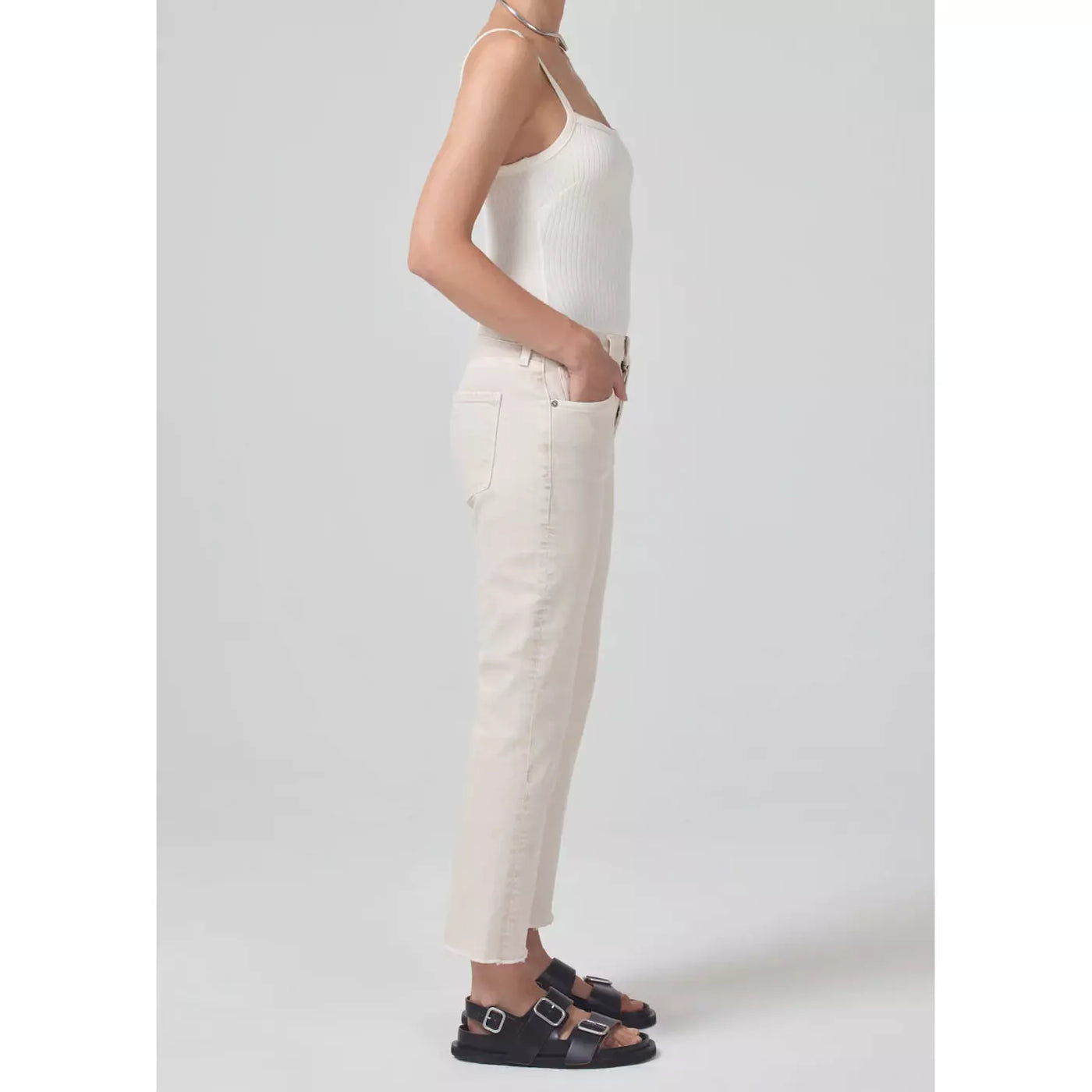 Isola Mid Rise Cropped Boot
