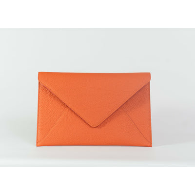 Charlotte Clutch - Orange