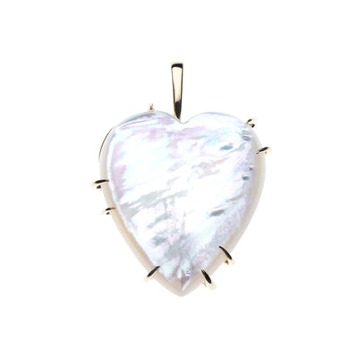 LOVE Carry Your Heart - Mother of Pearl