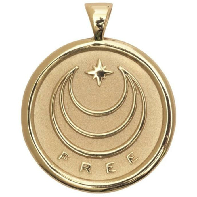 Free Coin Pendant Necklace