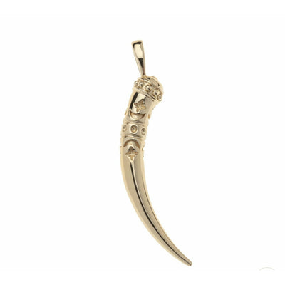 Protect Tusk Pendant Necklace