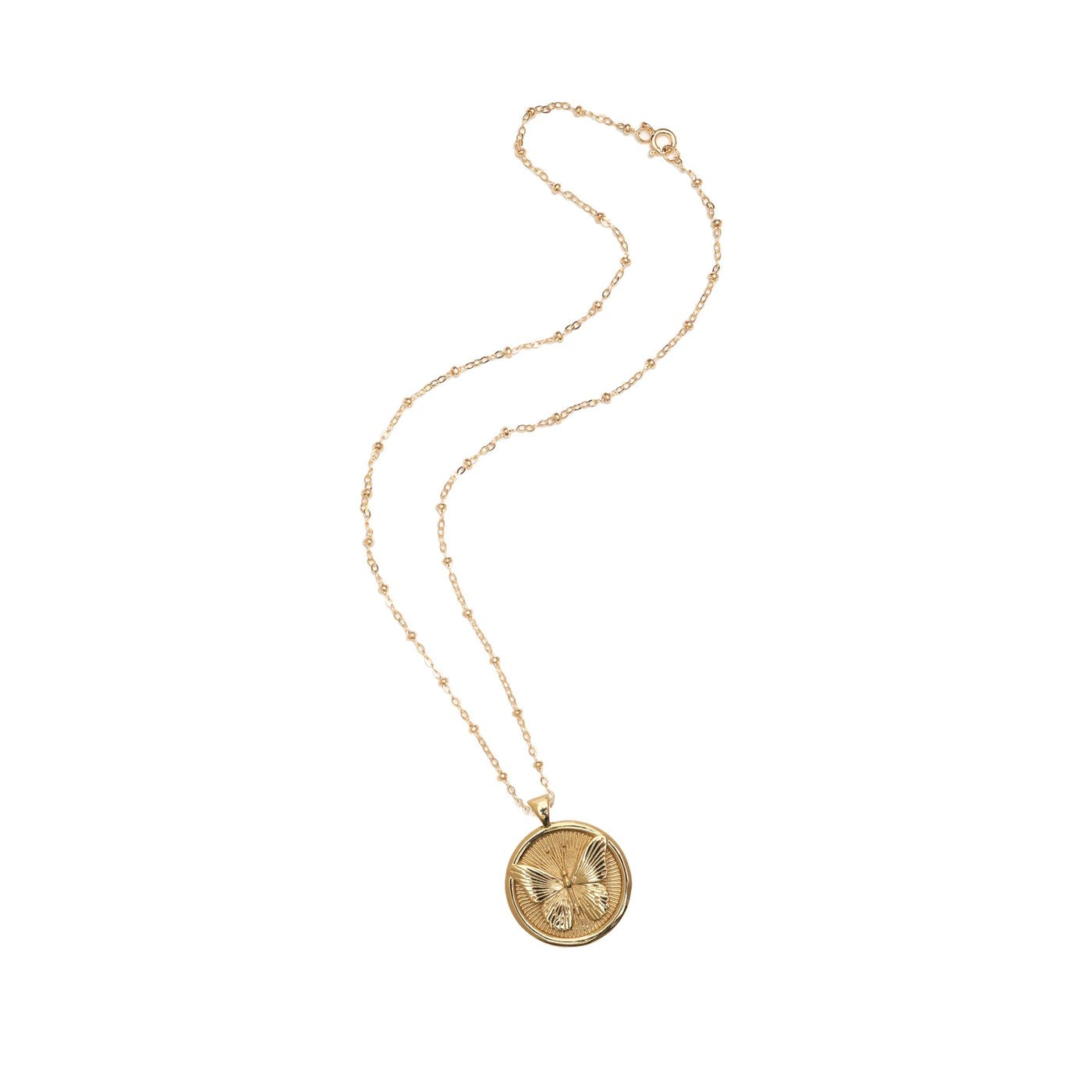 Free Coin Necklace - Small