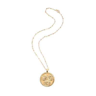 JOY Gold Coin Pendant Necklace
