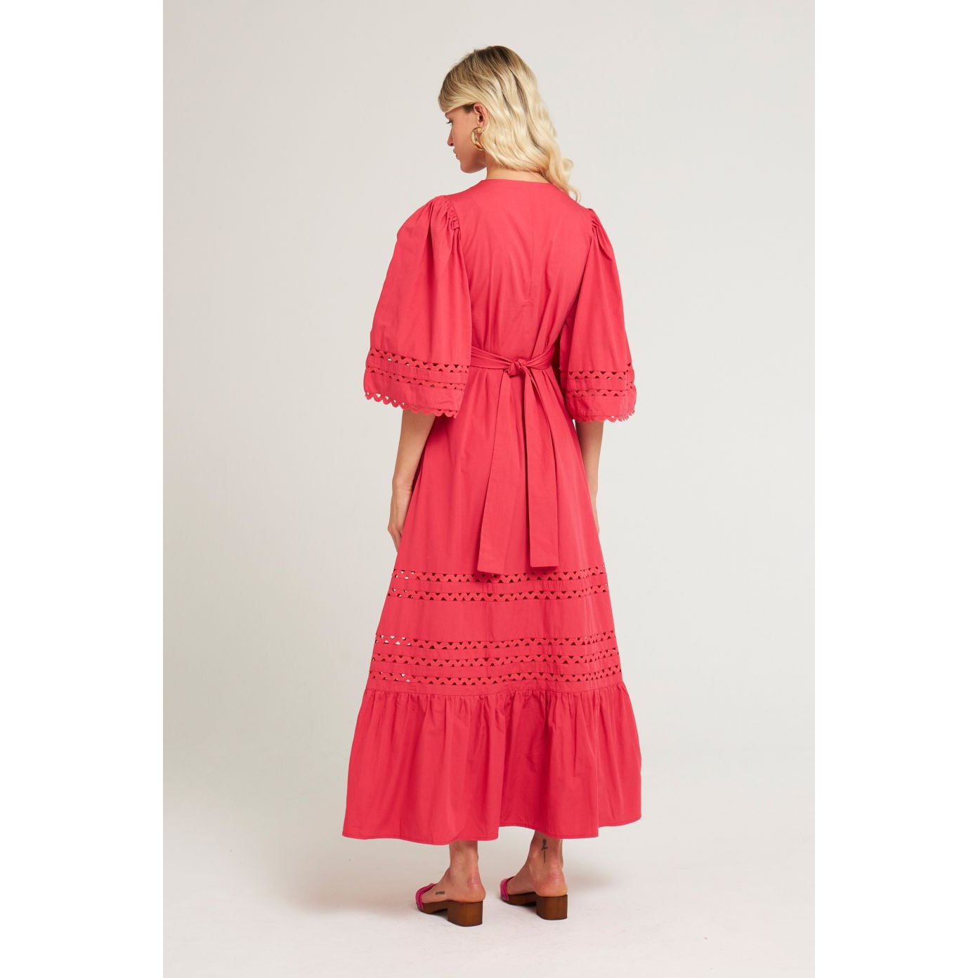 Roda Long Dress Watermelon